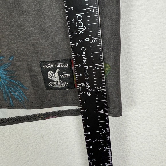 Vans Vanphibian Hybrid Shorts Mens 36 Floral Chino Beach Surf Skater - Picture 8 of 11